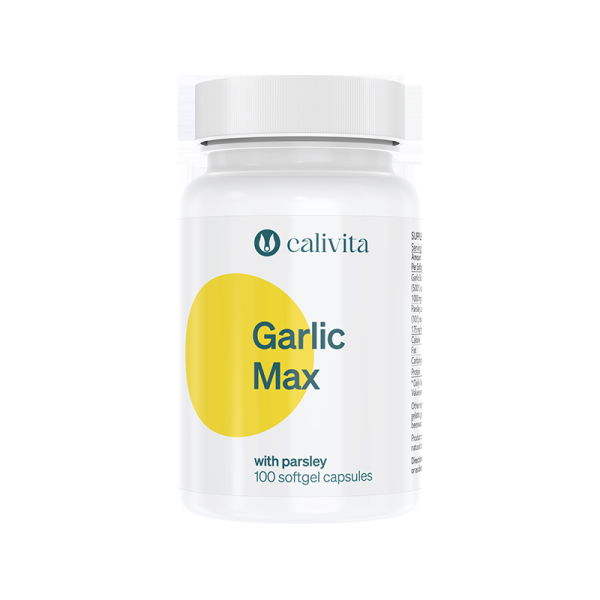 GARLIC MAX 100 SOFTGELS